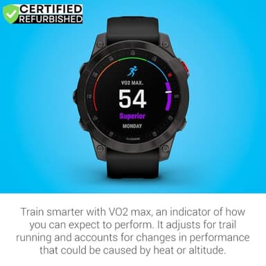 Garmin 010-N2582-10 Epix Gen 2 Premium Active Smartwatch 47 mm Black Titanium (Renewed) Bundle with 2 YR CPS Enhanced Protection Pack - Image 6