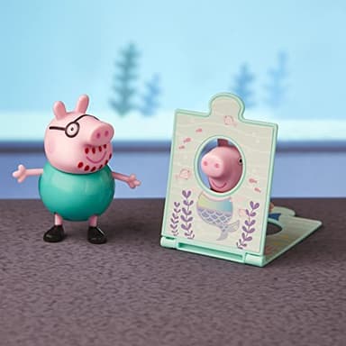 Peppa Pig Peppa’s Adventures Peppa’s Aquarium Adventure Playset Preschool Toy: Includes 4 Figures and 8 Accessories; for Ages 3 and Up - Image 8