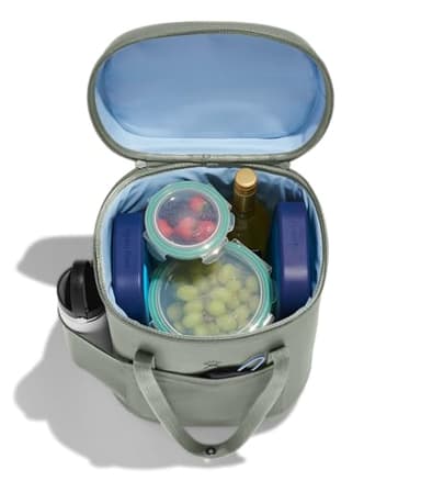 Hydro Flask Cooler Backpack for Beverages - Insulated Soft Travel Lunch Bag - 20 L Capacity in Agave Green - Image 3