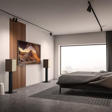 Klipsch The Sevens Heritage Inspired (Pair) Powered Speakers - Walnut - Image 9