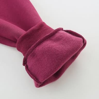 Funnymore Baby Boys Pants Sweatpants,3 Pack Fleece Pull On Jogger Pants Dark Grey/Navy/Burgundy 2t - Image 6