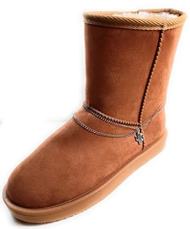 Cactus Boot Jewelry Charm Bracelet Half Drape Chain Adjustable Size 15 Inch Plated Silver Weatherproof - Image 8