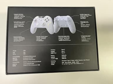 EasySMX X20 Wireless Gaming Controller with RGB Backlit, 2-Stage Hall Effect Stick, 1000Hz Polling Rate, 6-Axis Gyro on Multi-Platform, Mech Buttons- Compatible with PC/Switch/Steam/Android - Image 13