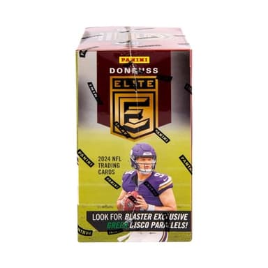 2024 Panini Donruss Elite NFL Football Trading Cards Blaster Box - Image 3