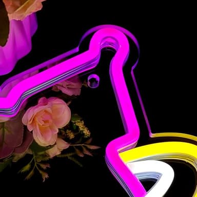 Anime Neon Sign Kuromii Neon Night Light for Wall Decor, Kuromii Planet Neon Mirror, Anime Room Decor, Kawaii Home Decor, Unique Wall Art - Image 5