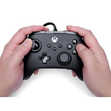 PowerA Advantage Plus Wired Controller for Xbox Series X|S - Black, officially licensed, adjustable height thumbsticks, hall effect, mappable buttons, works with Xbox One and Windows 10/11 PC - Image 10