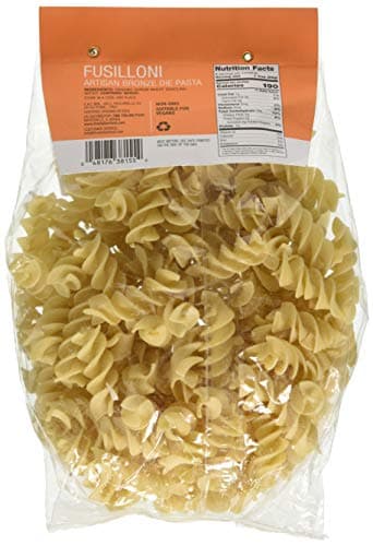 Compagnia Sanremo Pasta Sanremo Italian Organic Fusilloni Pasta - 100% Durum Wheat Semolina Fusilloni - 16 Oz (Pack Of 4) - Product Of Italy - Image 2