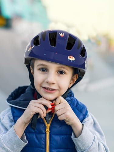 XJD Toddler Helmet Kids Bike Helmet Multi-Sport Adjustable Skateboard for Kids Boys Girls Infant Lightweight for Age 1 and Older - Image 8