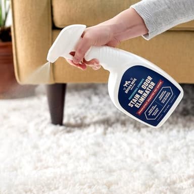Rocco & Roxie Stain & Odor Eliminator for Strong Odor, 32oz Enzyme Pet Odor Eliminator for Home, Carpet Stain Remover for Cats & Dog Pee, Enzymatic Cat Urine Destroyer, Carpet Cleaner Spray - Image 7