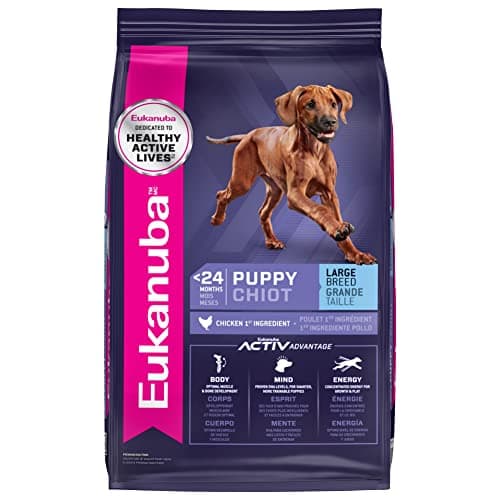Eukanuba Puppy Large Breed Dry Dog Food, 30 lb Bag - Image 1