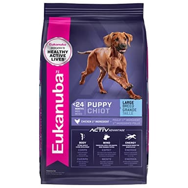 Eukanuba Puppy Large Breed Dry Dog Food, 30 lb Bag - Image 1