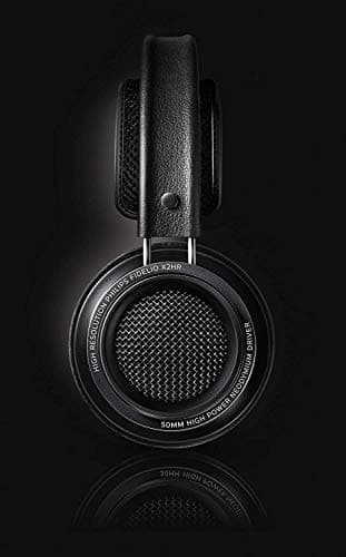 Philips Fidelio X2HR Over-Ear Open-Air Headphone - Black - Image 9