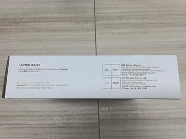 Nulaxy Telescopic 360 Rotating Laptop Stand for Desk Adjustable Height Swivel Pull Out Design Ergonomic Laptop Riser Fits All 10-17" Laptops Computer MacBook, Silver - Image 10