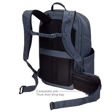 Thule Aion Travel Backpack 28L, Dark Slate - Image 9
