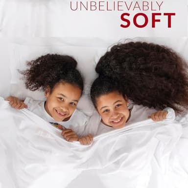 Mellanni Extra Deep Full Sheets - 4 PC Iconic Collection Bedding - Hotel Luxury, Ultra Soft, Cooling Bed Sheets - Wrinkle, Fade, Stain Resistant (Full, Golden Ivory) - Image 3