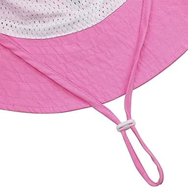 Infant Bucket Hat Toddler Sun Hat Girls Age 2-4 Years 1Pack - Image 3