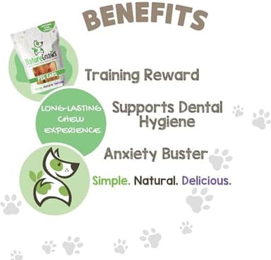 Nature Gnaws Pig Ears for Dogs (8 Count) - Thick Long Lasting for Aggressive Chewers and Large Dogs - Natural Pork Dog Chew Bones - Rawhide Free - Image 6