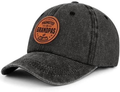 Birthday Gifts for Dad Papa, Dad Gifts from Daughter Wife Son Friends for Men, Unique Dad Hat - Image 2