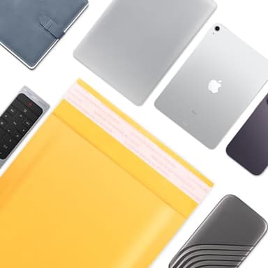 Kraft bubble mailers 6x9 Inch 200 Pack,Self-Sealing Paper Envelopes for Packaging,Strong Adhesion Envelope Mailers, Small Waterproof Cushioned Padded Shipping Bags Yellow #0 - Image 5