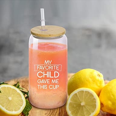 Birthday Gifts for Mom From Daughter Son Kids - 16OZ Iced Coffee Cup for Mom Gifts From Daughters - Mom Birthday Gifts From Daughter, - New Mom Gifts For Women After Birth - Mom gift for Mothers Day - Image 4