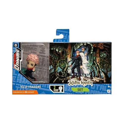 Total Anime Jujutsu Kaisen 2-Inch Scale Chibi 3-Pack - Three 2-Inch Scale Mini-Figures with Display Bases - Volume 1 - Image 1