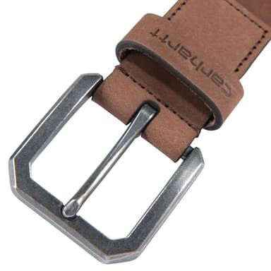Carhartt Men's Saddle Leather Belt, Brown, 40 - Image 3