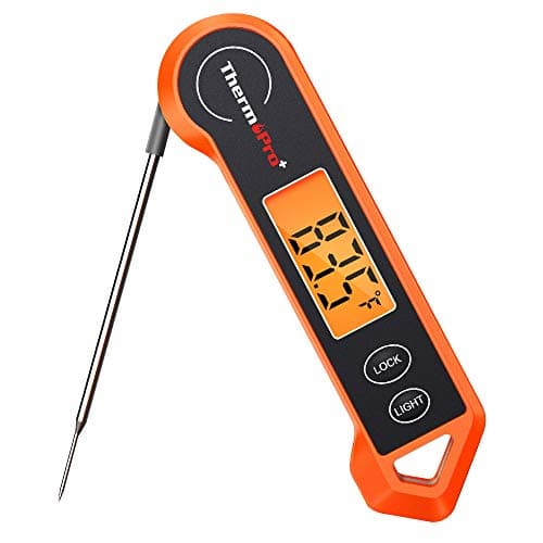 ThermoPro TP19H Digital Meat Thermometer for Cooking with Ambidextrous Backlit and Motion Sensing Kitchen Cooking Food Thermometer for BBQ Grill Smoker Oil Fry Candy Instant Read Thermometer - Image 1