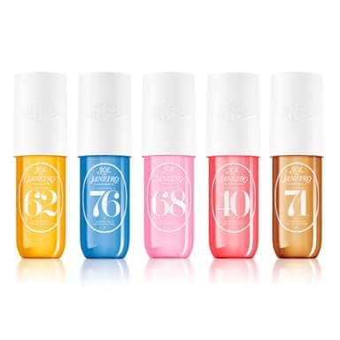 Sol de Janeiro Mist and Match Hair & Body Perfume Bundle, Includes 5 90ml Cheirosa Fragrances, Amazon Exclusive - Image 1