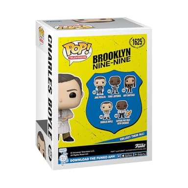 Funko POP TV: Brooklyn Nine Nine - Charles Boyle - Collectable Vinyl Figure - Gift Idea - Official Merchandise - for Kids & Adults - TV Fans - Model Figure for Collectors and Display - Image 3