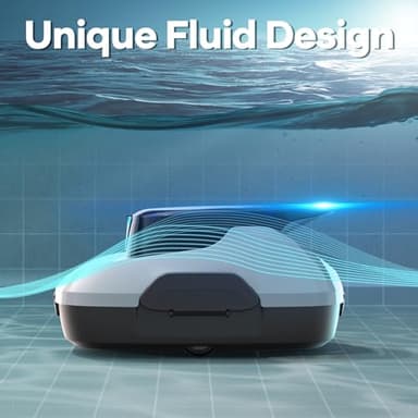 AIPER Cordless Automatic Cleaner, Pool Vacuum with Auto- Parking, Lightweight, Ideal for Above Ground Flat Pool up to 860 sq.ft. - Image 8