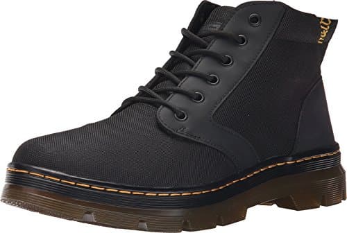 Dr. Martens Unisex Bonny Chukka Boot, Black Extra Tough Poly+Rubbery, 9 US Women