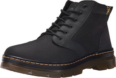 Dr. Martens Unisex Bonny Chukka Boot, Black Extra Tough Poly+Rubbery, 9 US Women