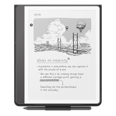 Amazon Kindle Scribe Folio Cover with Magnetic Attach, Sleek Protective Case - Premium Leather - Image 7