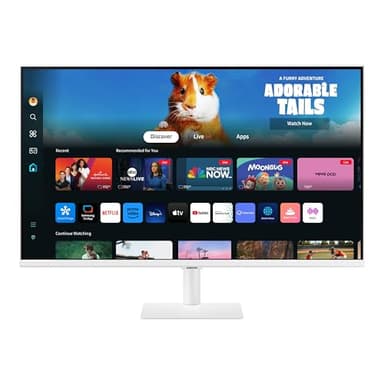 SAMSUNG 27-Inch M5 (M50D) Series FHD Smart Monitor with Streaming TV, Speakers, HDR10, Gaming Hub, Multiple Ports, Workout Tracker, Vision Accessibility Tools, LS27DM501ENXZA, 2024 - Image 10