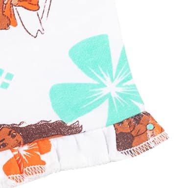 Disney Moana Toddler Girls T-Shirt and French Terry Shorts Outfit Set 3T - Image 6