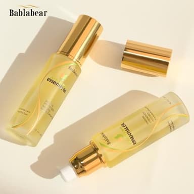 Bablabear Hair Oil for Frizzy Hair,Hydrating Oil Serum to Repairs Damaged,Aceite Para El Cabello Strengthens and Provides Heat Protection |Adds Hair Shine and Smooths Split Ends. - Image 2