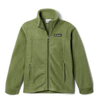 Columbia Youth Boys Steens Mt II Fleece, Canteen, X-Small - Image 1