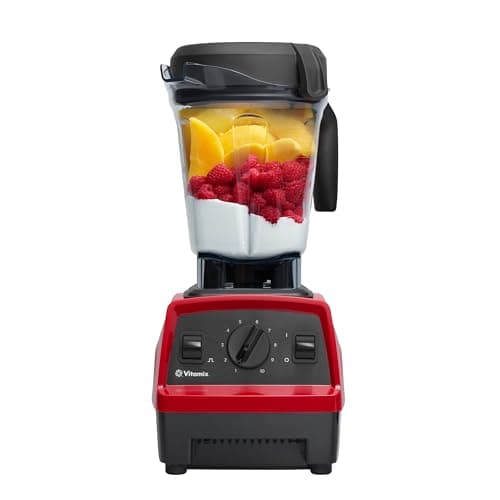 Vitamix Explorian Blender, Professional-Grade, 64 oz. Low-Profile Container, Red (Renewed Premium) - Image 1