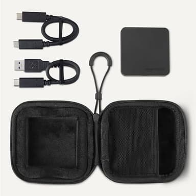 Amazon Basics Portable External SSD, External Solid State Drive 1TB, speeds up to 2000MB/s, USB 3.2 Gen 2, IP65 Water & Dust Resistant, Black - Image 6