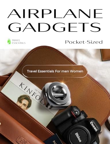 LISEN Airplane Gadgets Travel Europe Vacation Essentials Phone Holder for iPhone 17 MagSafe Travel Accessories Long Flight Must Have Toddler Mini Travels Essentials Kids Women Cruise Essentials - Image 4
