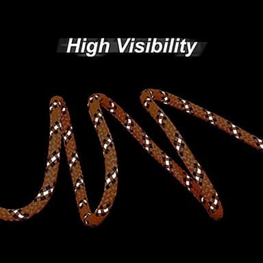 XiaZ Dog Tie Out Cable for Camping, 100ft Portable Overhead Trolley System for Dogs up to 200lbs,Dog Lead for Yard, Camping, Parks, Outdoor Events,5 min Set-up - Image 3