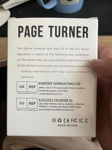 Remote Control Page Turner for Kindle Paperwhite.Kindle Clicker Page Turner for Kindle Oasis Kobo Device.Ebook Readers & Accessories - Image 8