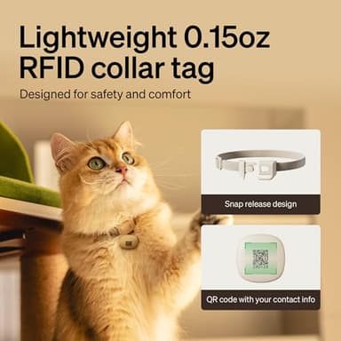 PETLIBRO RFID Automatic Cat Feeder, Collar Tag-Activated Personalized Meals, 5G&2.4G Wi-Fi Programmable Cat Food Dispenser with Cats Recognition & Diet Tracking for Multi-Pet Homes and Different Diets - Image 8