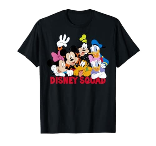 Disney Mickey And Friends Disney Squad T-Shirt
