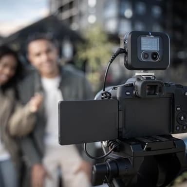Shure MoveMic Two Kit - Pro Wireless Lavalier Microphones with Camera Receiver for DSLRs, iPhone, Android, Mac & PC, 2 Bluetooth Mini Mics, 24 Hours Charge, IPX4, Portable Clip Lavs (MV-Two-KIT-Z7) - Image 2
