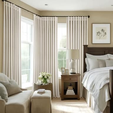 MIULEE Velvet Curtains 84 inches - Luxury Curtains for Bedroom Living Room Thermal Insulated Super Soft Room Darkening Window Drapes Rod Pocket & Back Tab, Ivory, W52 x L84 inches, 2 Panels - Image 7