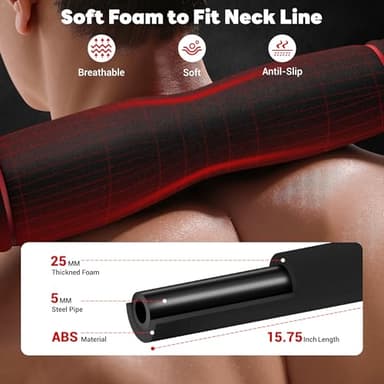 GOIMU Adjustable Dumbbells, 55/77LBS Free Weight Set, 4 in 1 Dumbbell Set Used as Barbell, Kettlebell, Push Up Stand, Fitness Exercise for Home Gym Suitable Men/Women(76LB) - Image 3