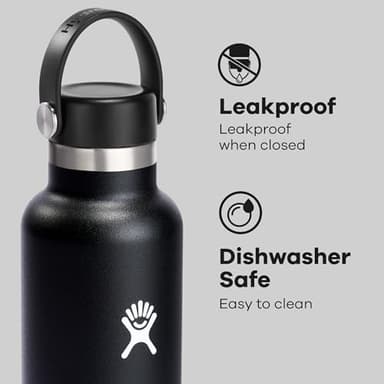 Hydro Flask Standard Flex Cap Black 24 Oz - Image 3