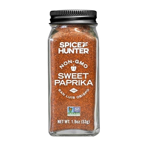 The Spice Hunter Paprika, Sweet, Ground, 1.9-Ounce Jar