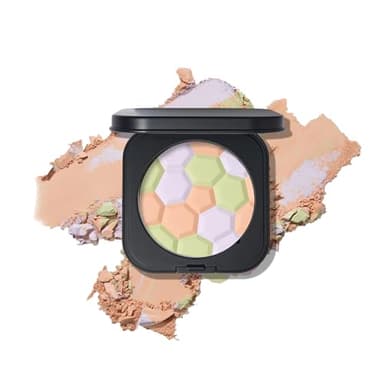 LAURA GELLER NEW YORK Filter Finish Pressed Neutralizing Setting Powder, Color Correcting For Even Tone, Universal - Image 1